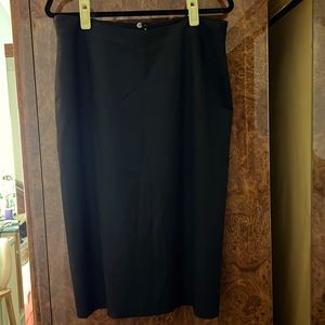 Escada great stretch wool pencil skirt